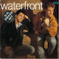 Waterfront (2) Cry USED VINYL 7INCH 45 RPM SINGLE REISSUE