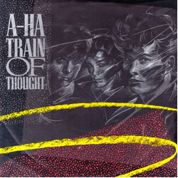 a-ha Train Of Thought USED VINYL 7INCH 45 RPM SINGLE