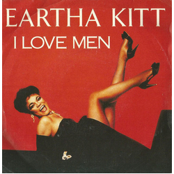 Eartha Kitt I Love Men Vinyl 7" USED