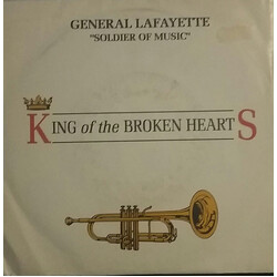 General Lafayette King Of The Broken Hearts Vinyl 7" USED