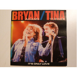 Bryan Adams / Tina Turner It's Only Love Vinyl 7" USED