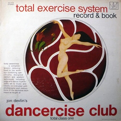 Jon Devlin Dancercise Club (Total Class One) Vinyl LP USED