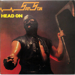 Samson (3) Head On Vinyl LP USED