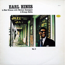 Earl Hines / Wallace Davenport / Orange Kellin Earl Hines In New Orleans - Vol. 2 Vinyl LP USED