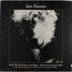Ian Hunter All Of The Good Ones Are Taken USED VINYL 12INCH 33 S RPM PROMO