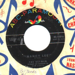 The Keymen Nancy Lee / Dream USED VINYL 7INCH 45 RPM