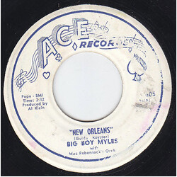 Edgar "Big Boy" Myles / Mac Rebennack And His Orchestra New Orleans USED VINYL 7INCH 45 RPM
