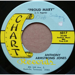 Anthony Armstrong Jones Proud Mary Vinyl 7" USED
