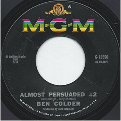 Ben Colder Almost Persuaded #2 / Packets Of Pencils Vinyl 7" USED
