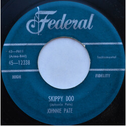 Johnny Pate Cannon Ball Rock Vinyl 7" USED