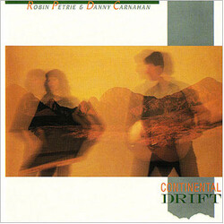 Danny Carnahan & Robin Petrie Continental Drift Vinyl LP USED