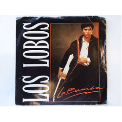 Los Lobos La Bamba USED VINYL 7INCH 45 RPM SINGLE STYRENE