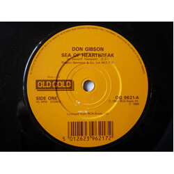 Don Gibson / Hank Locklin Sea Of Heartbreak / Please Help Me I'm Falling Vinyl 7" USED