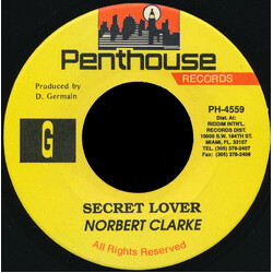 Norbert Clarke Secret Lover USED VINYL 7INCH 45 RPM