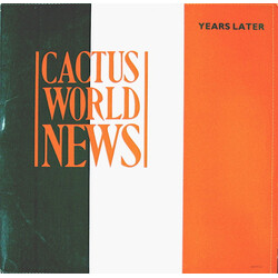 Cactus World News Years Later USED VINYL 12INCH 33 S RPM PROMO