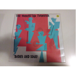 The Manhattan Transfer Bodies And Souls Vinyl LP USED