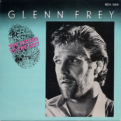 Glenn Frey You Belong To The City Vinyl 7" USED
