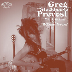 Greg Prevost Mr. Charlie USED VINYL 7INCH SINGLE MONO
