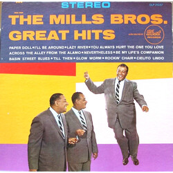 The Mills Brothers Great Hits Vinyl LP USED