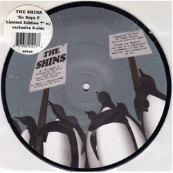 The Shins So Says I VINYL 7" USED