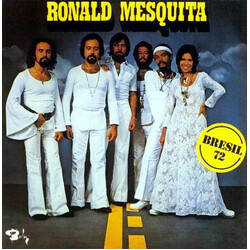 Ronald Mesquita Bresil 72 Vinyl LP USED