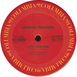 Leisure Process Love Cascade Vinyl 12" USED