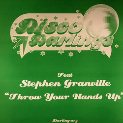 Disco Darlings / Stephen Granville Throw Your Hands Up VINYL 12" USED