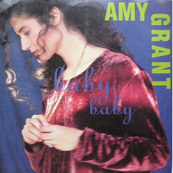 Amy Grant Baby Baby VINYL 7" USED
