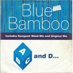Blue Bamboo ABC & D USED VINYL 7INCH 45 RPM SINGLE