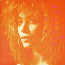 Paula Abdul (It's Just) The Way That You Love Me Vinyl 7" USED