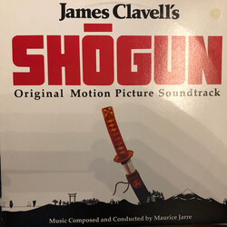 Maurice Jarre Shōgun (The Original Television Motion Picture Soundtrack) Vinyl LP USED