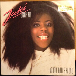 Jaki Graham Round And Around Vinyl 7" USED