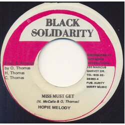 Hopi Melody Miss Must Get USED VINYL 7INCH