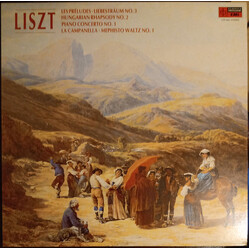Franz Liszt Popular Works By Liszt Vinyl LP USED