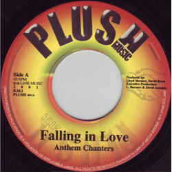 Anthem Chanters Falling In Love USED VINYL 7INCH 45 RPM SINGLE