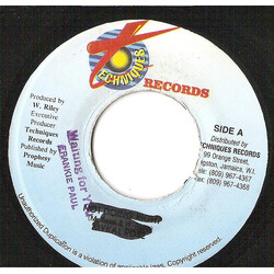 Frankie Paul Waiting For You USED VINYL 7INCH 45 RPM