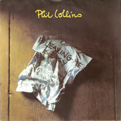 Phil Collins If Leaving Me Is Easy USED VINYL 7INCH 33 S RPM 45 RPM SINGLE