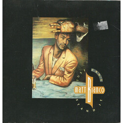Matt Bianco Just Can't Stand It Vinyl 7" USED