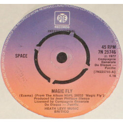 Space Magic Fly USED VINYL 7INCH 45 RPM SINGLE