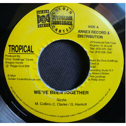 Sizzla We've Been Together USED VINYL 7INCH