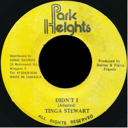 Tinga Stewart Didn't I USED VINYL 7INCH 45 RPM