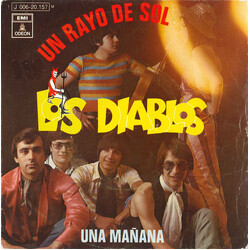 Los Diablos (2) Un Rayo De Sol / Una Mañana USED VINYL 7INCH 45 RPM SINGLE