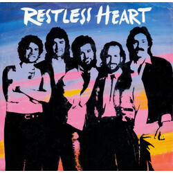 Restless Heart Wheels / New York (Hold Her Tight) USED VINYL 7INCH 45 RPM SINGLE STYRENE STEREO