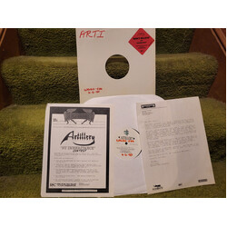 Artillery (2) Don't Believe / Khomaniac USED VINYL 12INCH ADVANCE SINGLE PROMO