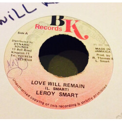 Leroy Smart Love Will Remain USED VINYL 7INCH