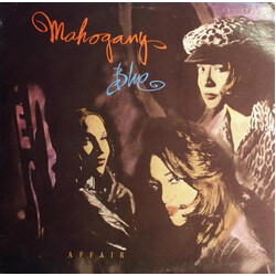 Mahogany Blue Affair USED VINYL 12INCH SINGLE 33 S RPM