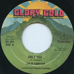 Colin Sampson Only You USED VINYL 7INCH 45 RPM