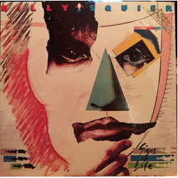 Billy Squier Signs Of Life Vinyl LP USED