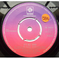 The Independents It's All Over USED VINYL 7INCH 45 RPM