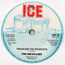 The Mexicano Treasure The Moments USED VINYL 7INCH SINGLE